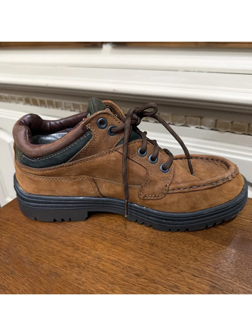 Timberland Heritage Moc Toe Mid GORE-TEX Boots Brown Leather 37042 Men’s7W NWOB